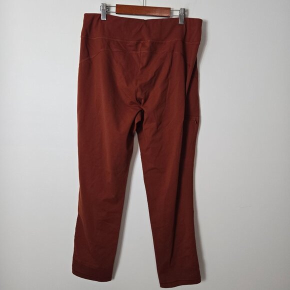 Duluth Trading Co. Women's Size M NoGA Classic Slim Leg Pants Dark Cocoa - Picture 5 of 11
